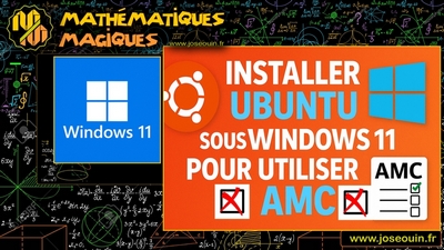 Tutoriel d'installation d'AMC sous Windows 11