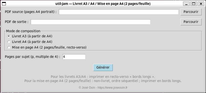 Capture de la version 2